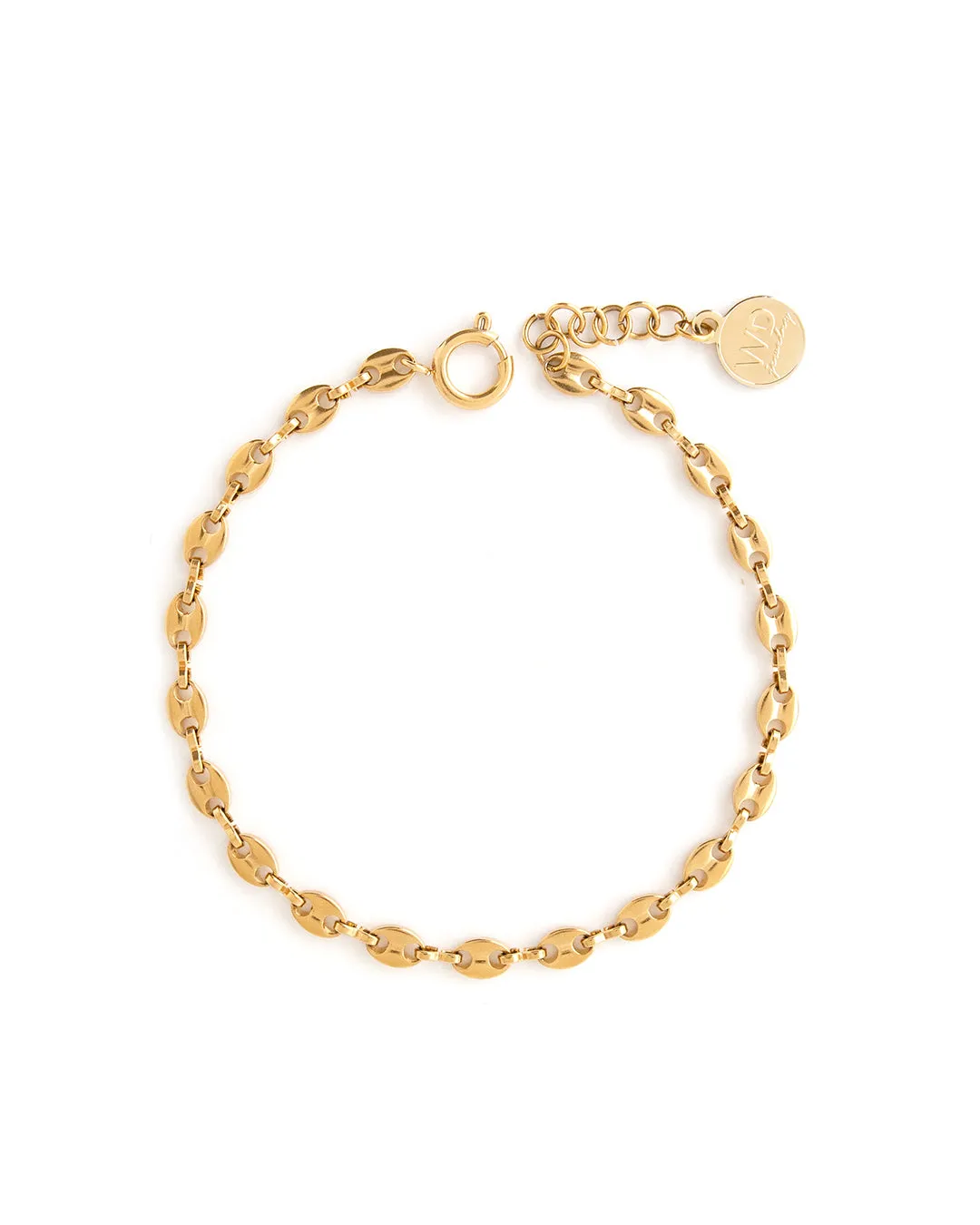 Caffe Gold Anklet