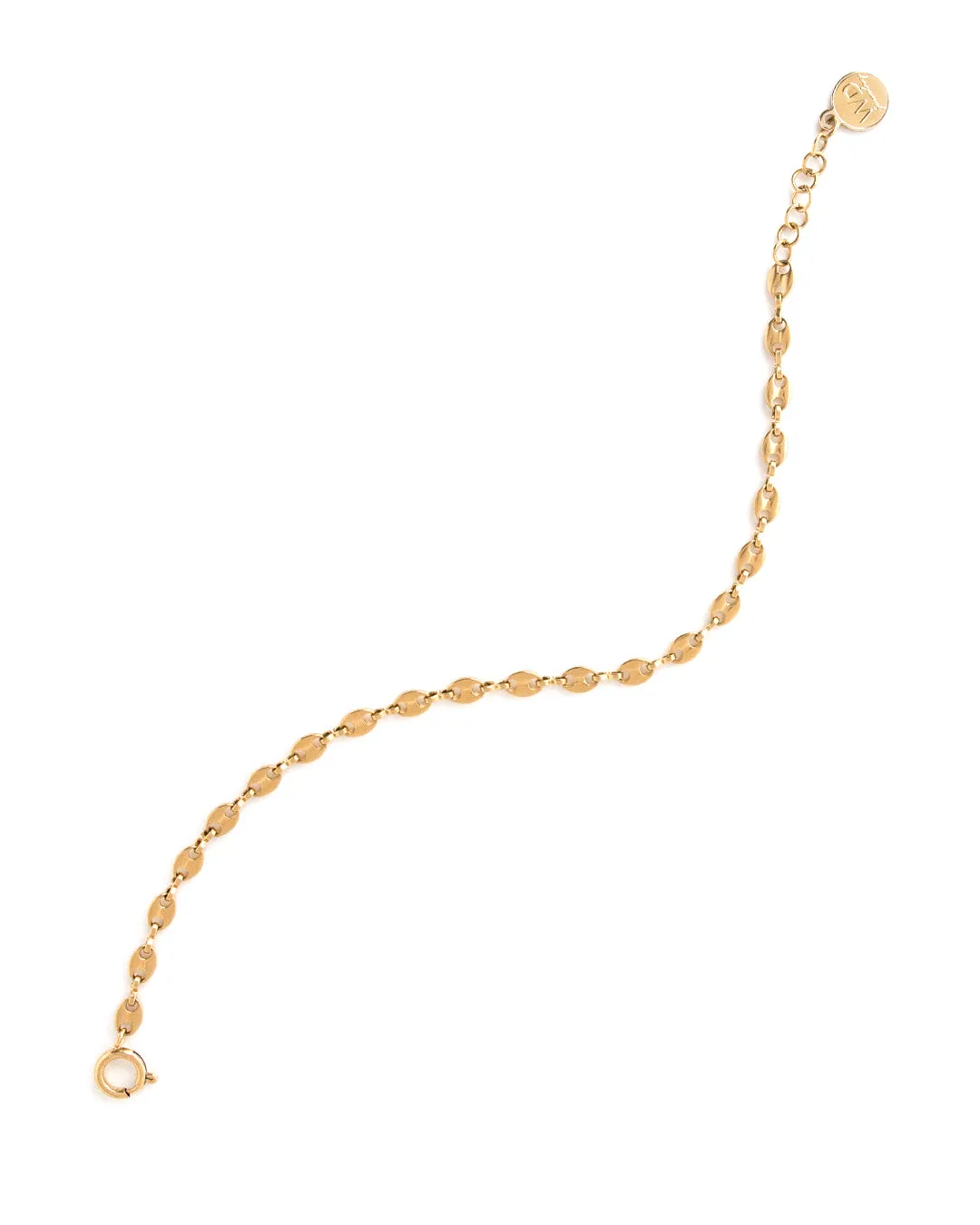 Caffe Gold Anklet