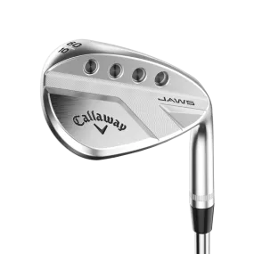 Callaway JAWS Full Toe Raw Face Chrome Wedge RH (2021)