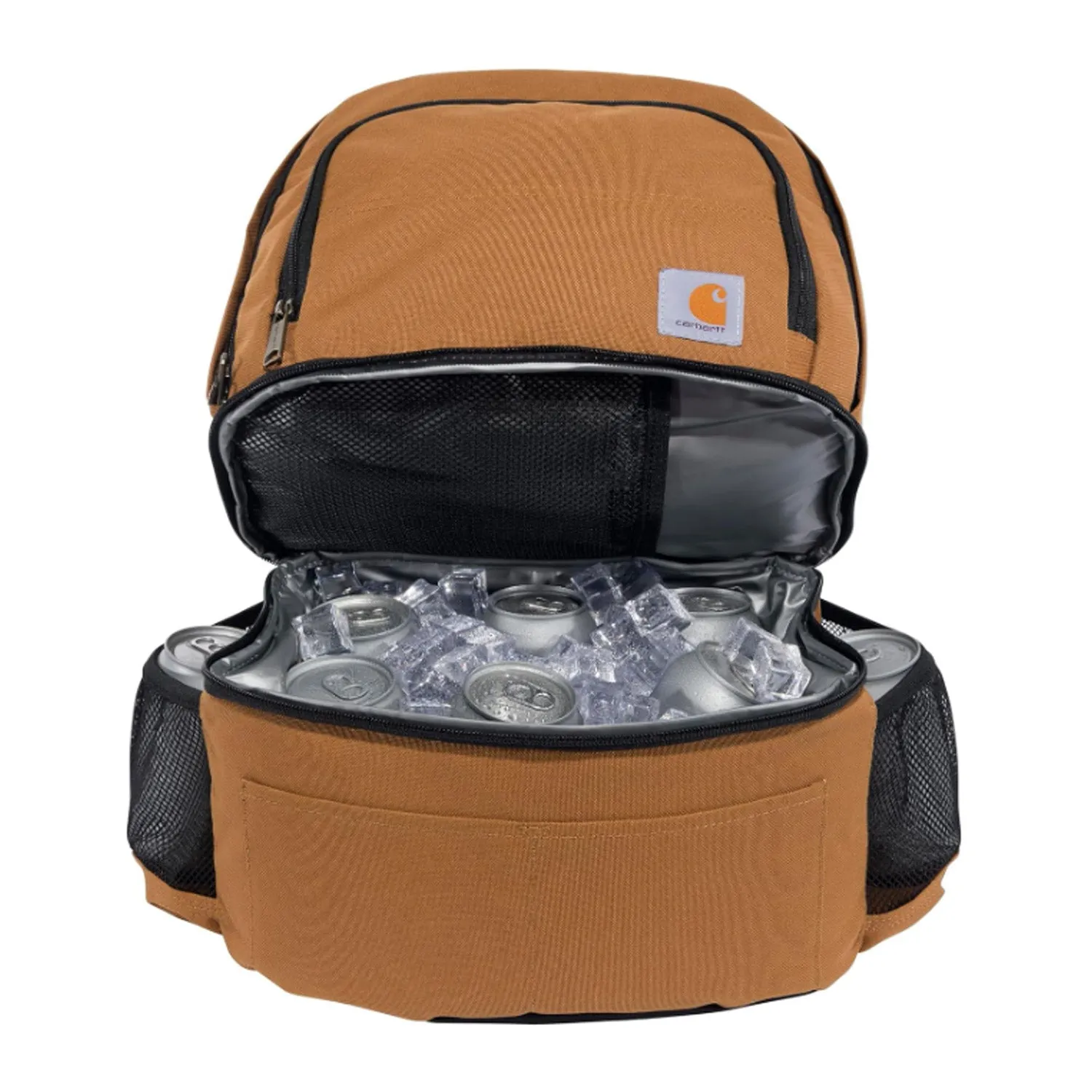 Carhartt Insulated 24 Can Two Compartment Cooler Backpack