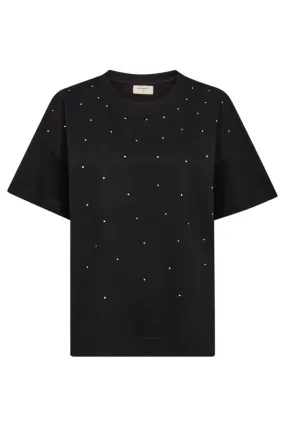 Carol Tee 205697 | Black | T-Shirt fra Freequent