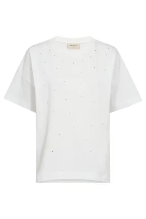 Carol Tee 205697 | Star Off-white | T-Shirt fra Freequent