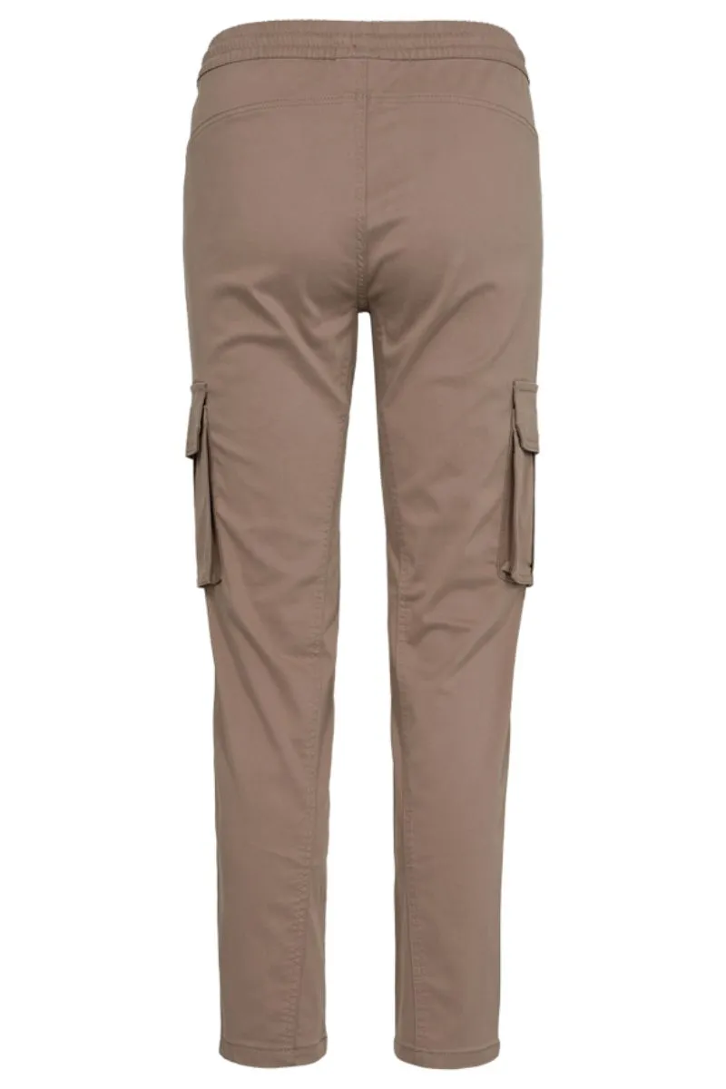 Carolyne Pant | Taupe Gray | Bukser fra Freequent