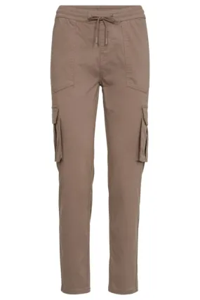 Carolyne Pant | Taupe Gray | Bukser fra Freequent