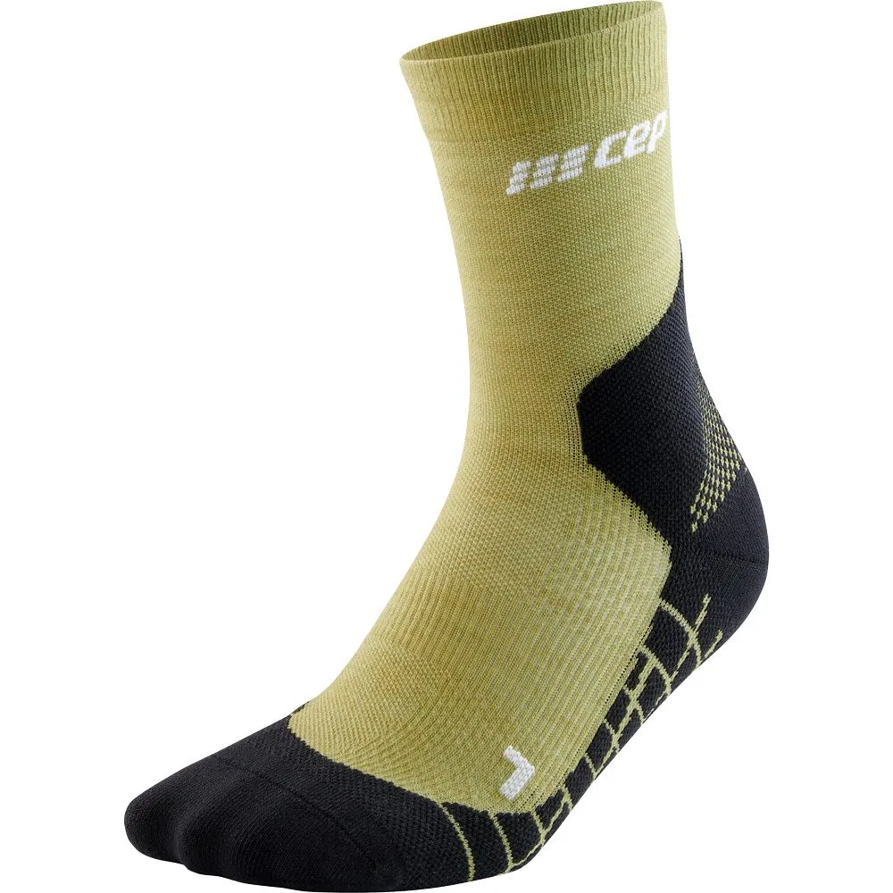 CEP - Hiking Light Merino Mid-Cut v3 Socks Men olive