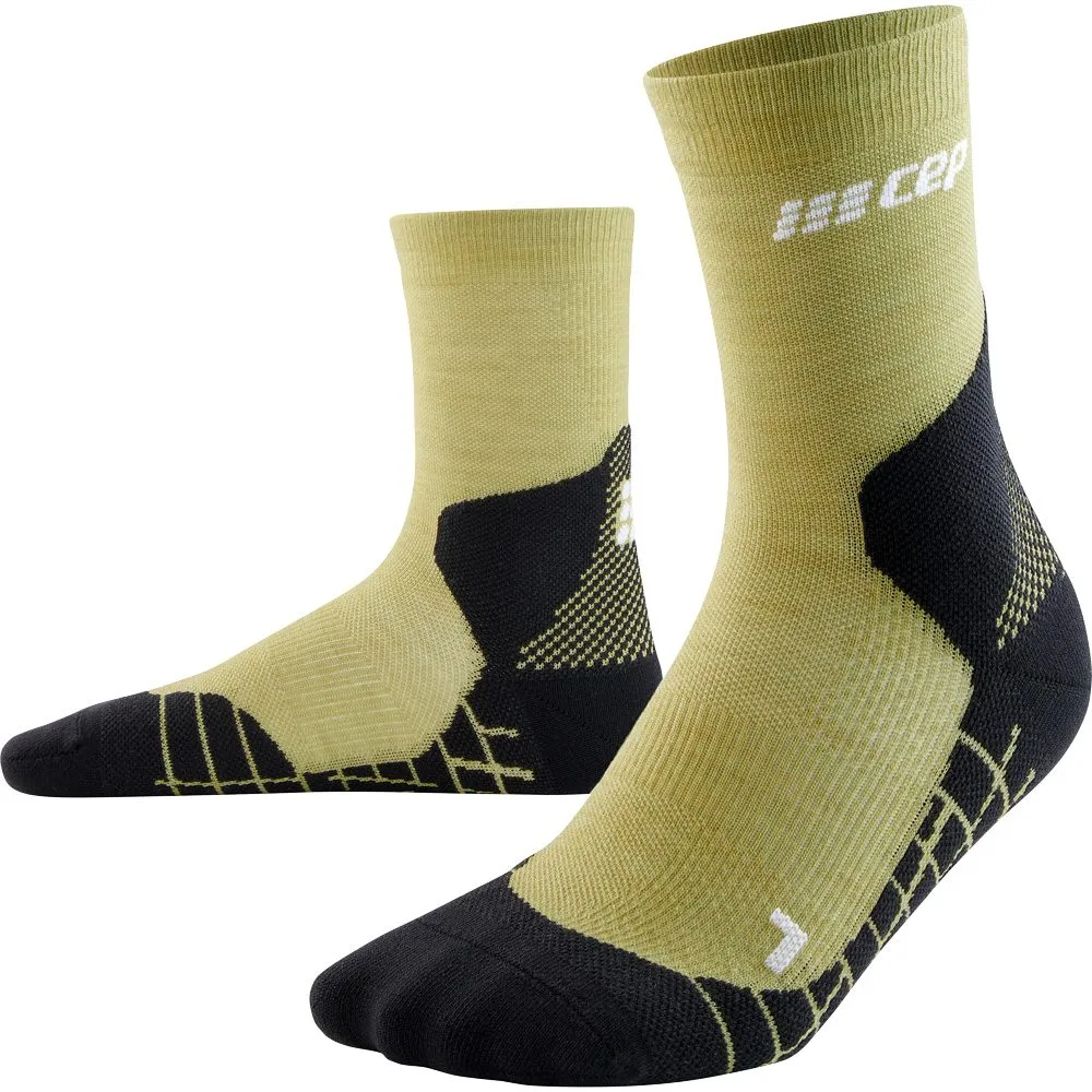 CEP - Hiking Light Merino Mid-Cut v3 Socks Men olive