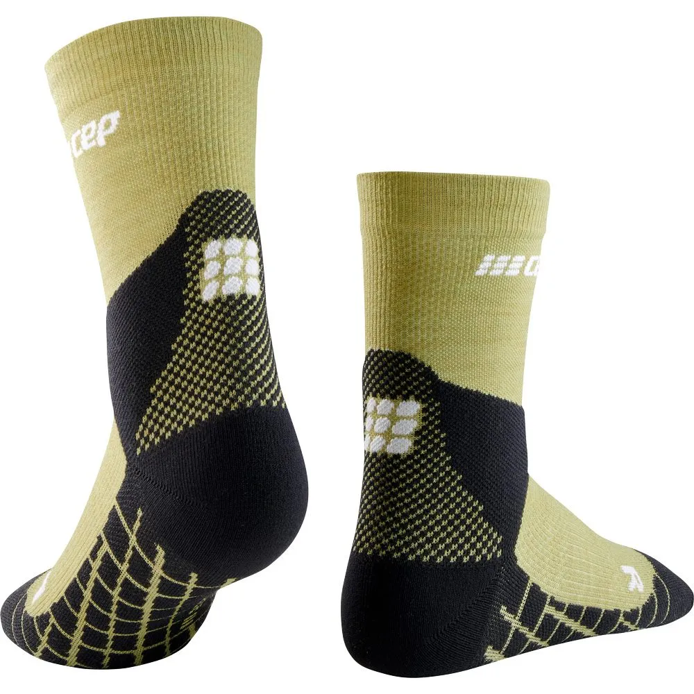 CEP - Hiking Light Merino Mid-Cut v3 Socks Men olive