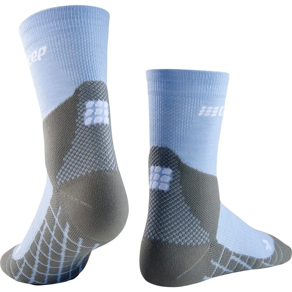 CEP - Hiking Light Merino Mid-Cut v3 Socks Women light blue