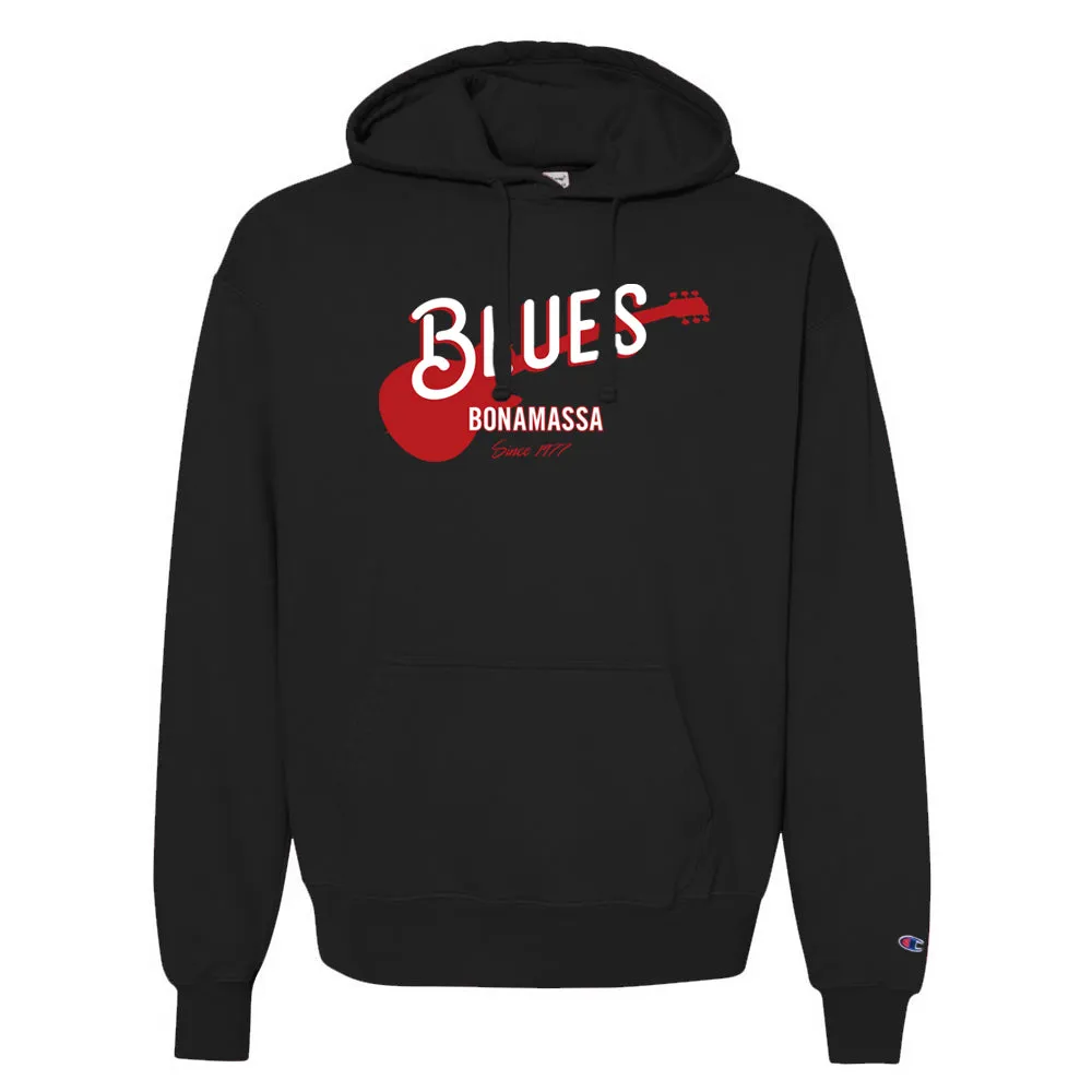 Certified Blues Champion Hooded Sweatshirt (Men)