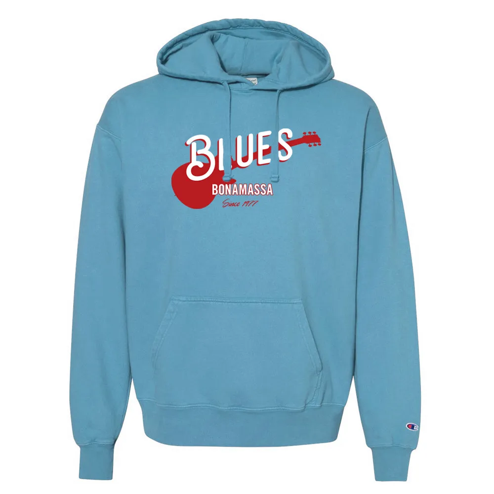 Certified Blues Champion Hooded Sweatshirt (Men)