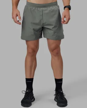 Challenger 6 Lined Performance Shorts - Graphite