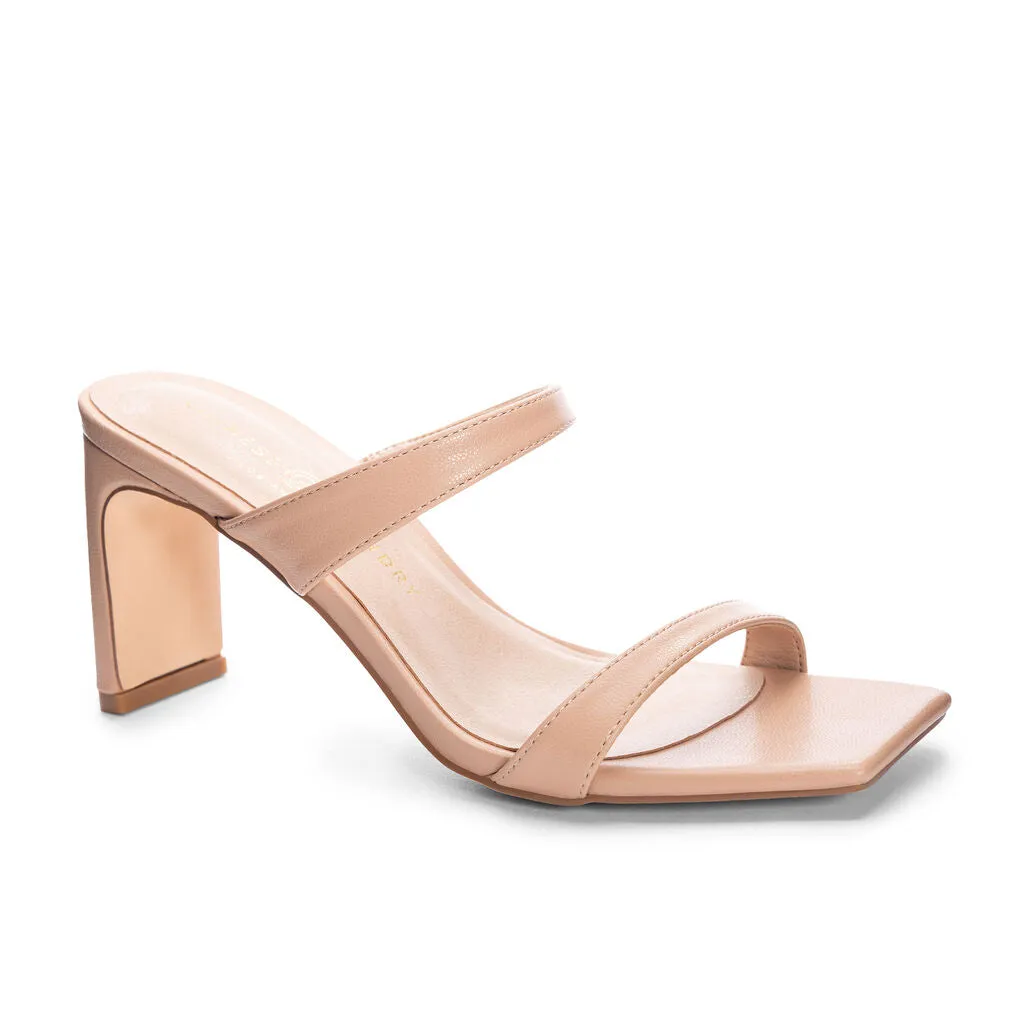 Chinese Laundry Yaya Slide Sandal - Nude