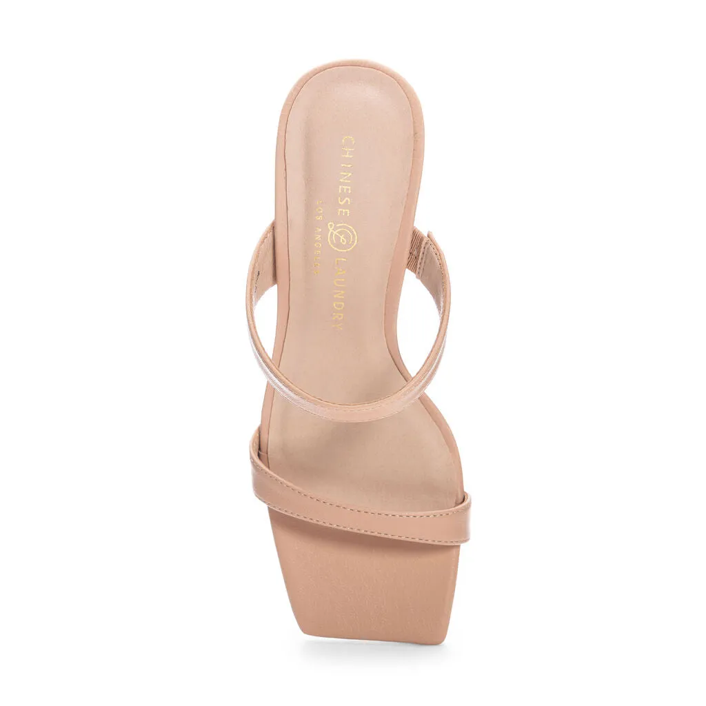 Chinese Laundry Yaya Slide Sandal - Nude