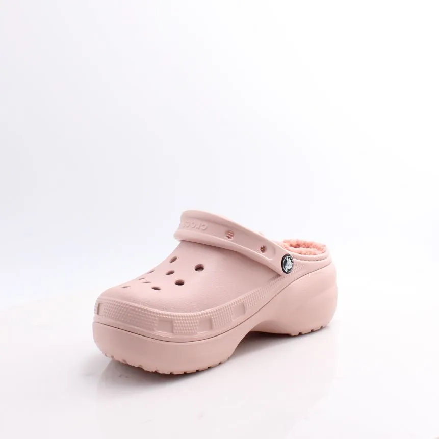 CLASSIC PLATFORM LINED CLOG