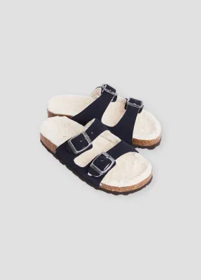 CLOGS BIO SANDAL NAVY_SAMPLING