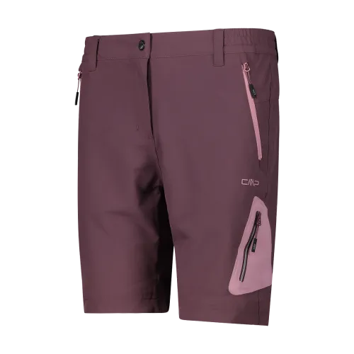 CMP Bermuda in tessuto 4 way stretch da Trekking Donna