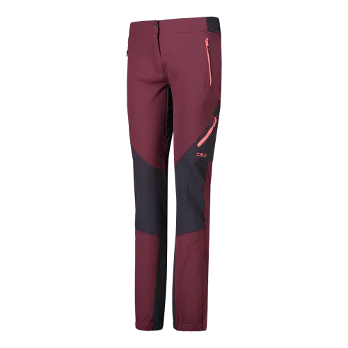 CMP Pantaloni Ergonomici Unlimitech In Ripstop Stretch Da Trekking Donna