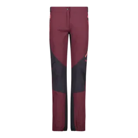 CMP Pantaloni Ergonomici Unlimitech In Ripstop Stretch Da Trekking Donna