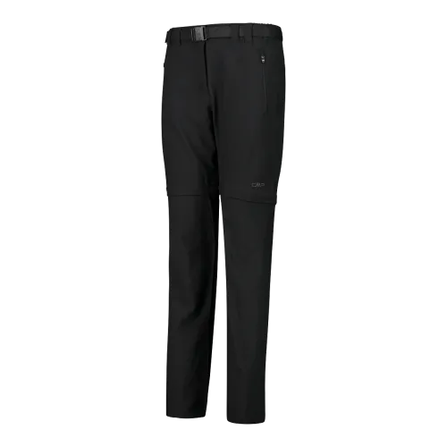 CMP Pantaloni Zip-Off Trekking Donna