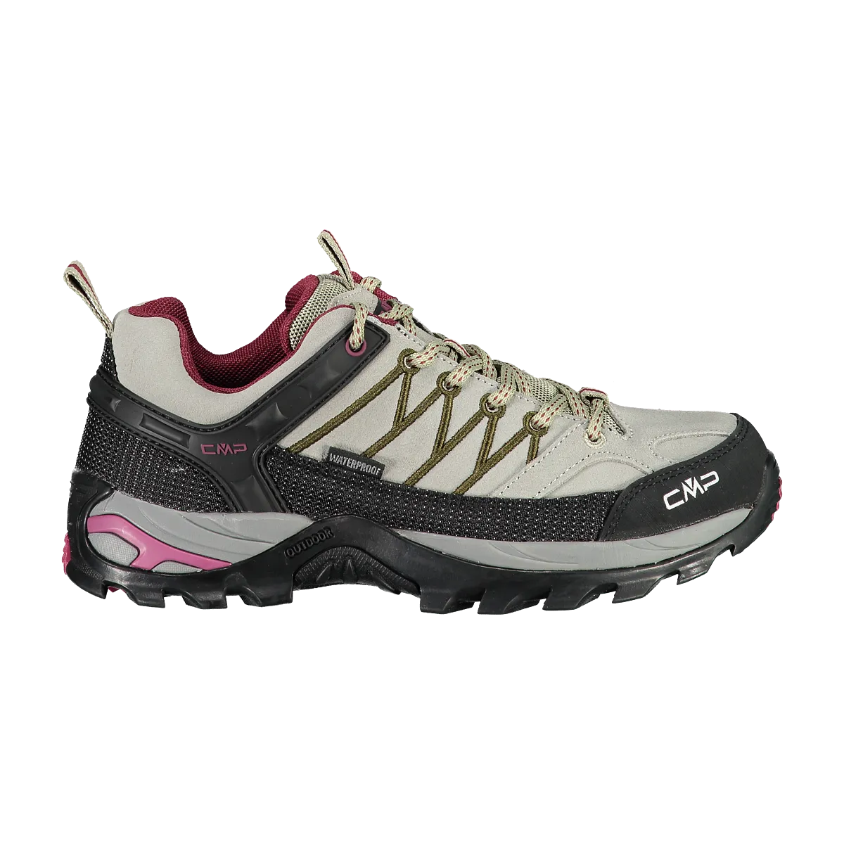 CMP Rigel Low WP in pelle - Scarpe da trekking Donna