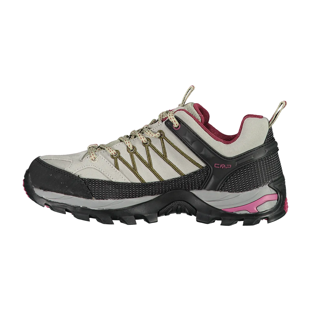 CMP Rigel Low WP in pelle - Scarpe da trekking Donna