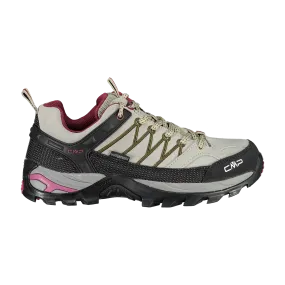 CMP Rigel Low WP in pelle - Scarpe da trekking Donna