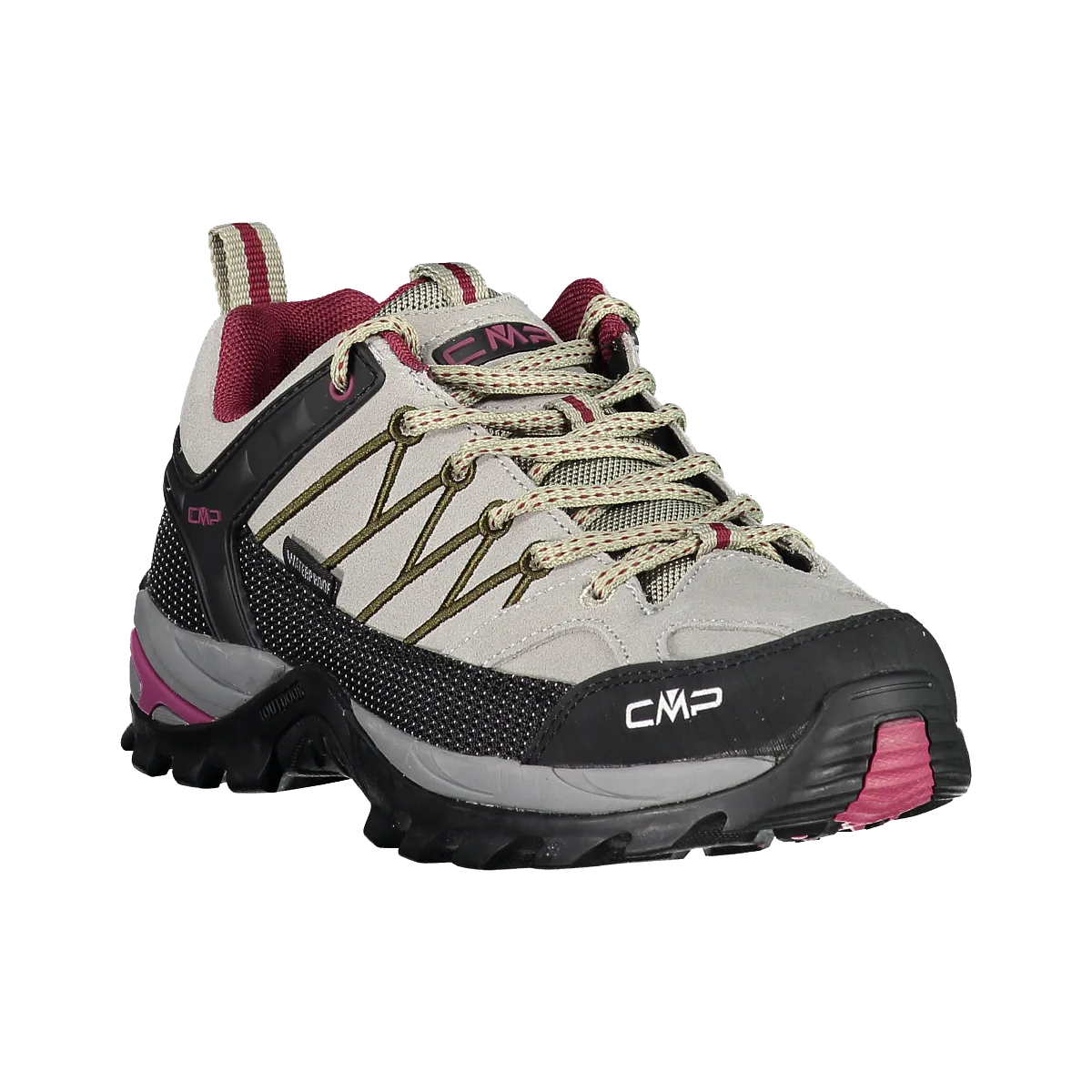 CMP Rigel Low WP in pelle - Scarpe da trekking Donna