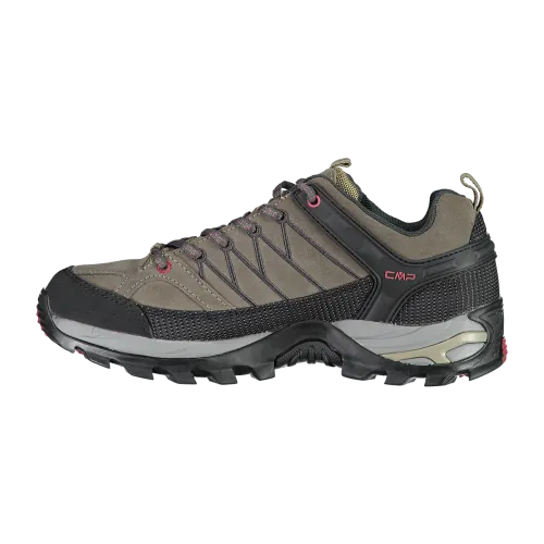 CMP Rigel Low WP in pelle - Scarpe da trekking Uomo