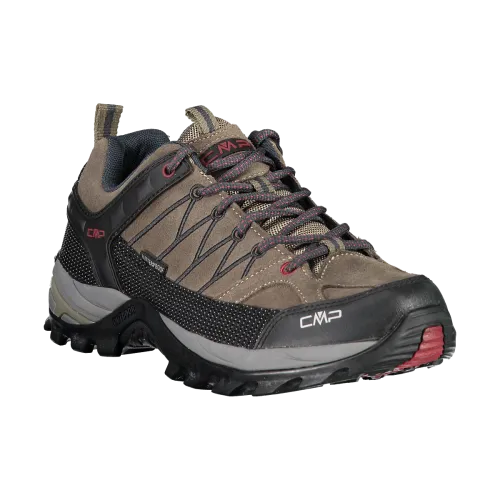 CMP Rigel Low WP in pelle - Scarpe da trekking Uomo