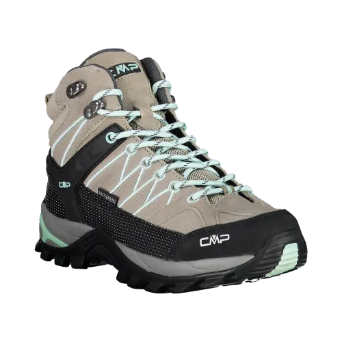 CMP Rigel Mid WP in pelle - Scarpe da trekking Donna