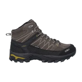 CMP Rigel Mid WP in pelle - Scarpe da trekking Uomo