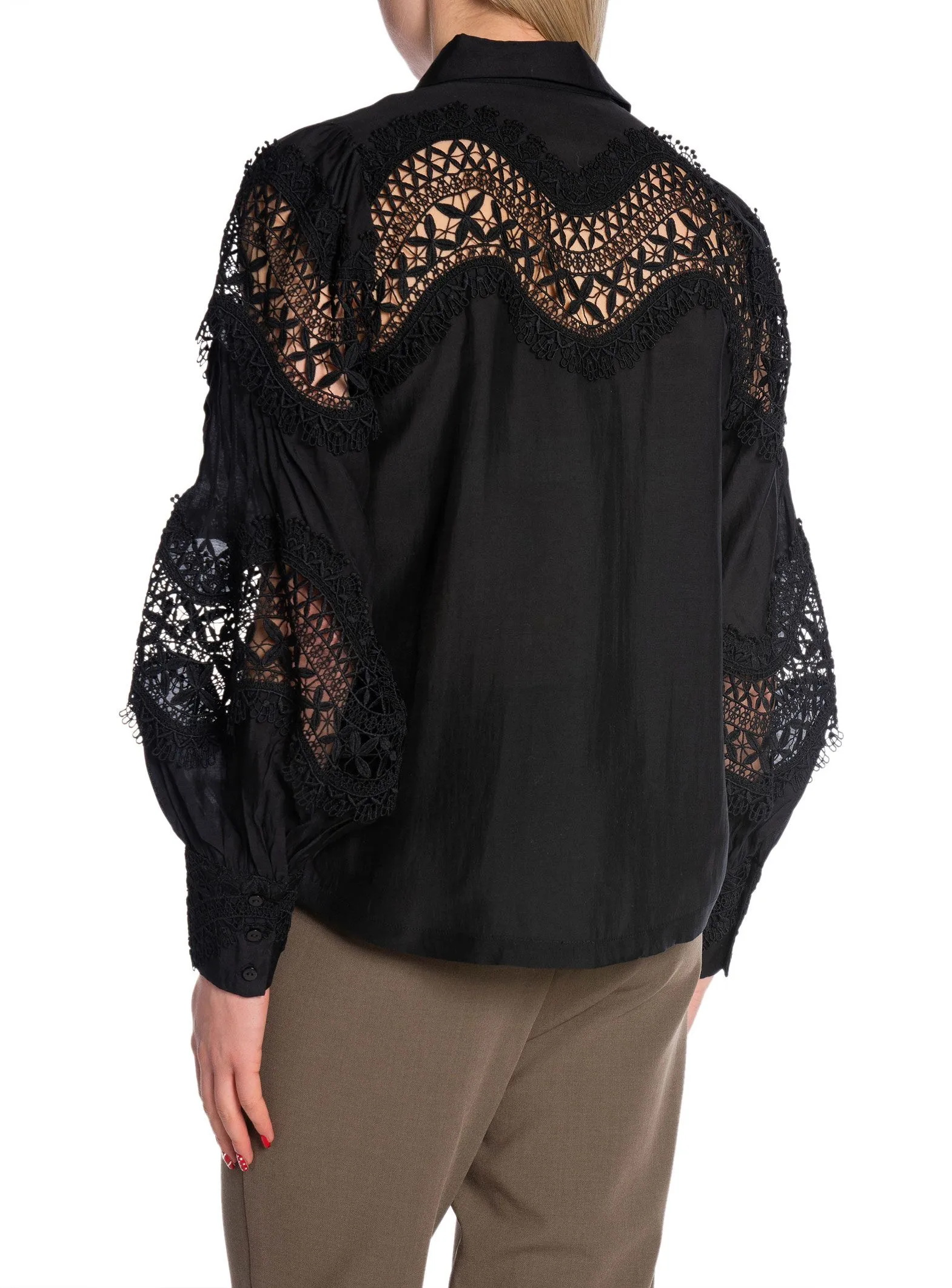 COPENHAGEN MUSE BLOUSE MOLLY JET STREAM