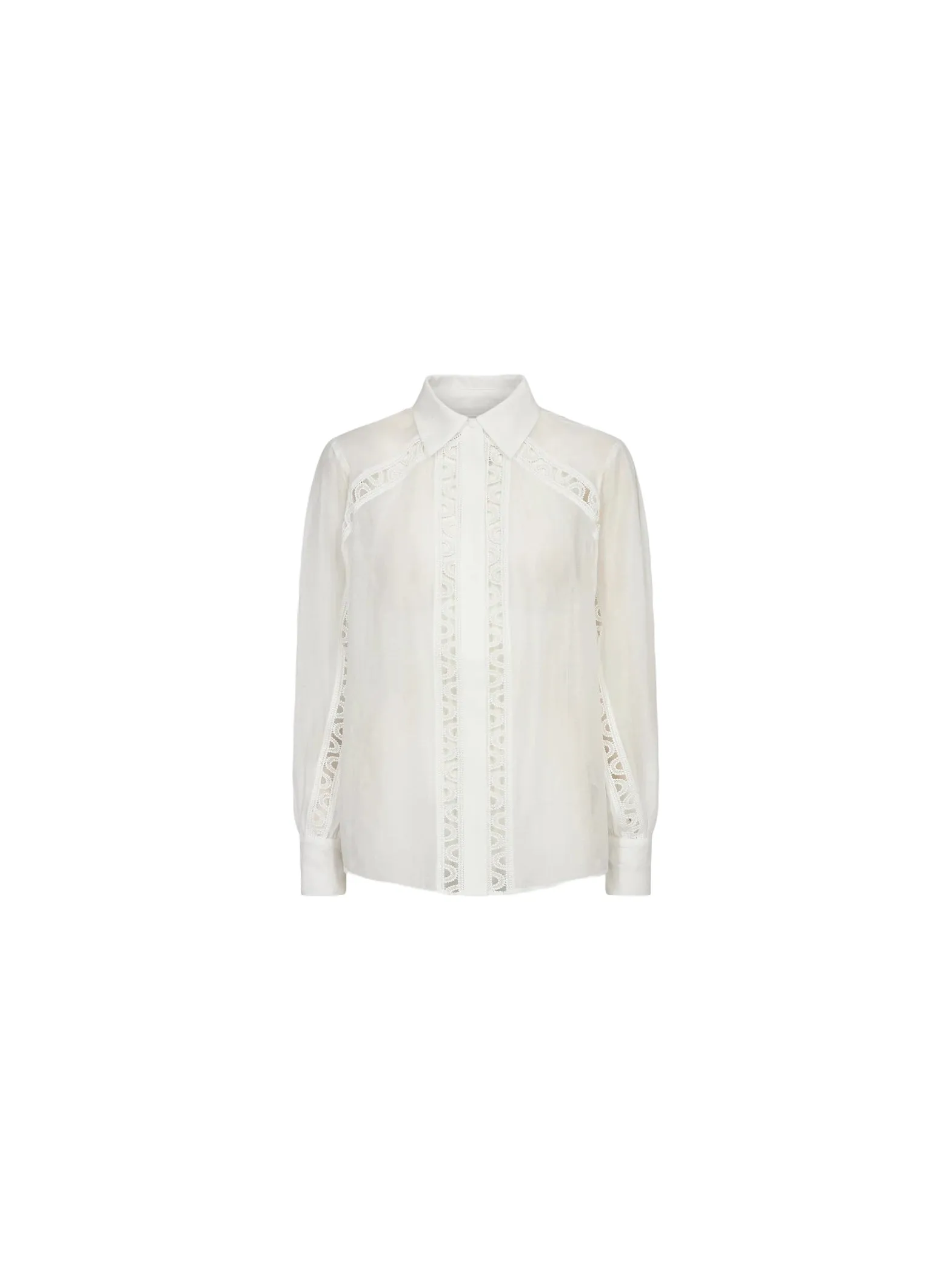 COPENHAGEN MUSE BLOUSE ULTRA JET STREAM