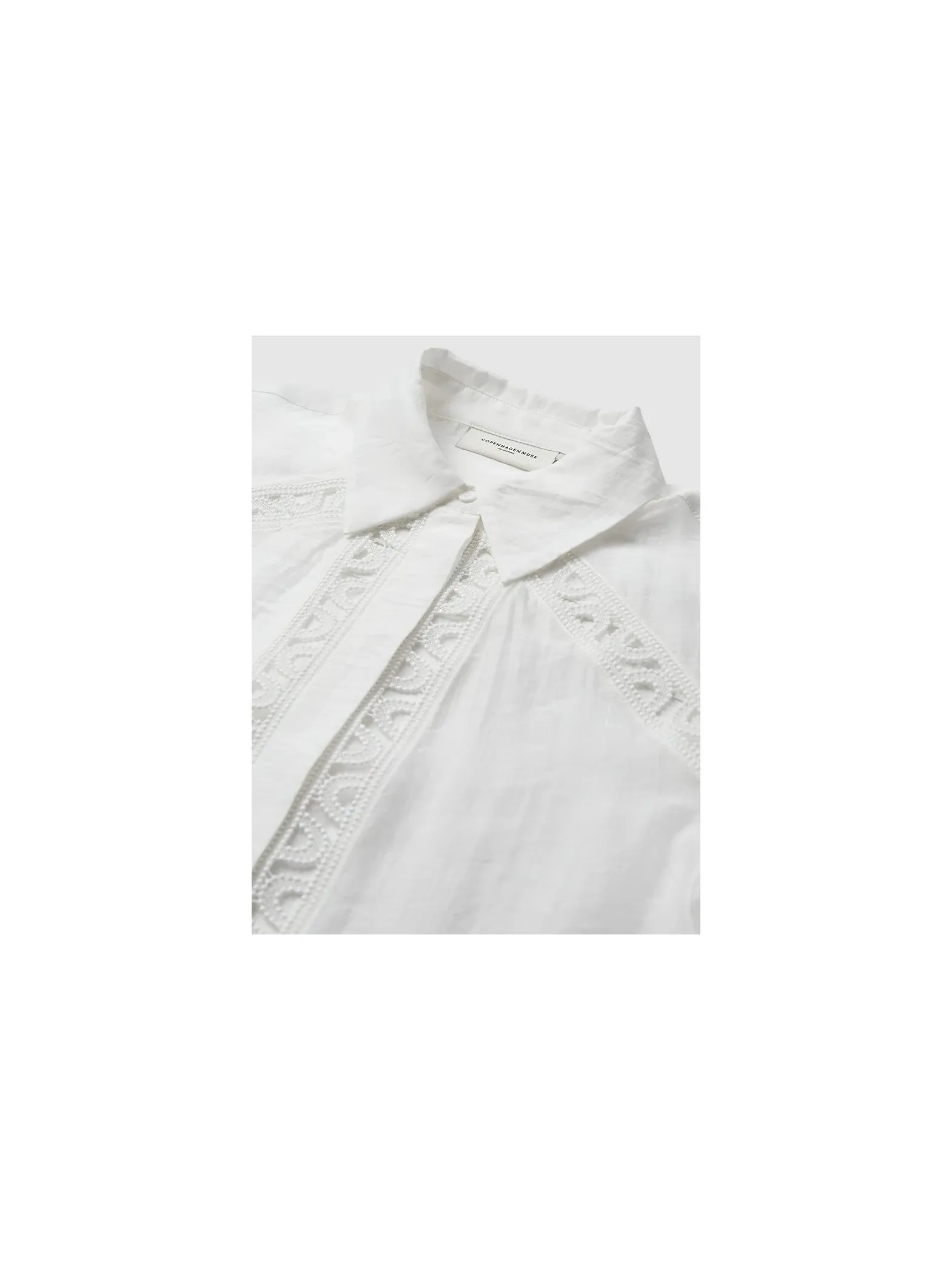 COPENHAGEN MUSE BLOUSE ULTRA JET STREAM