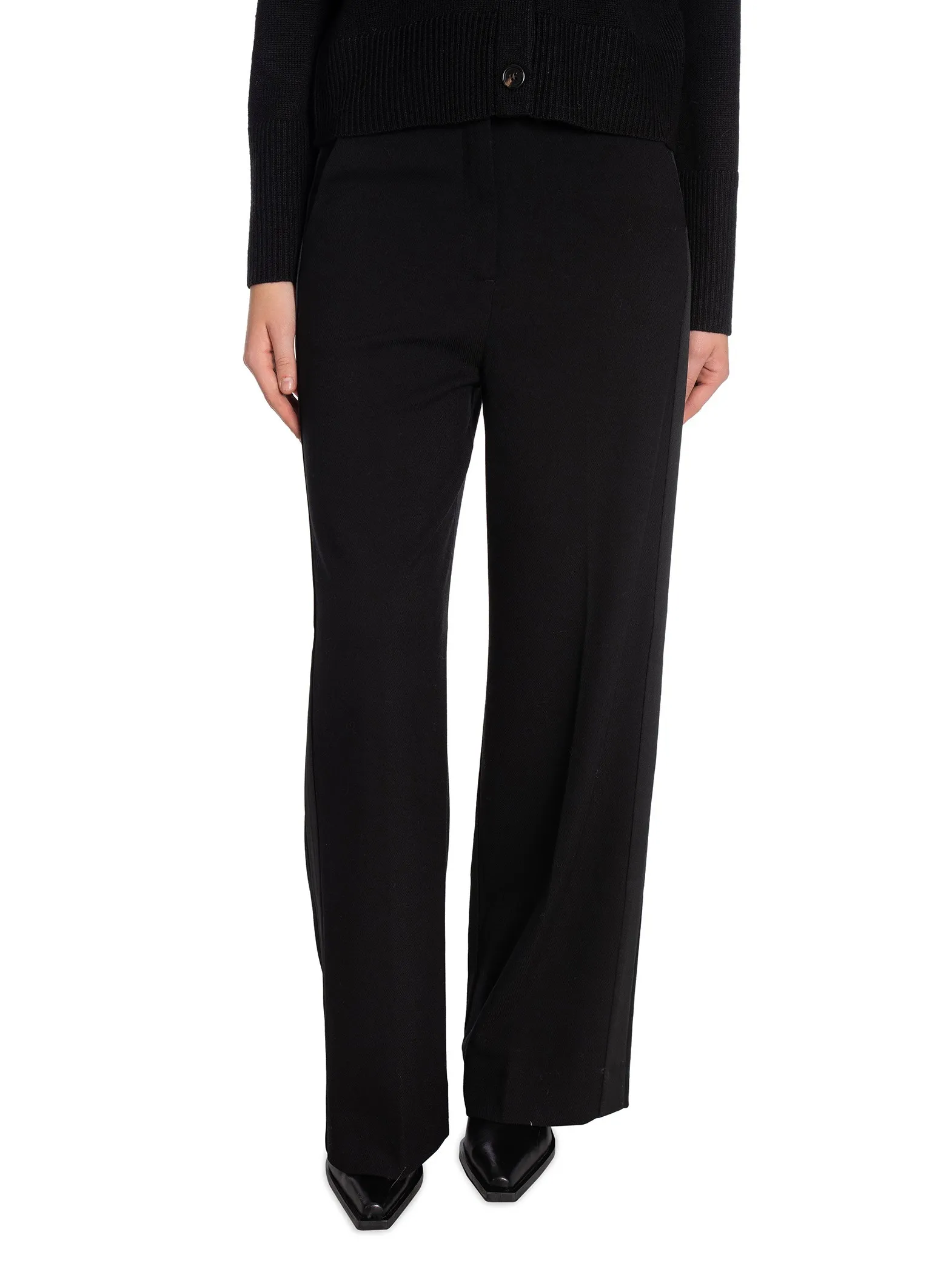 COPENHAGEN MUSE BUKSER TAILOR SMOCKING PANT BLACK