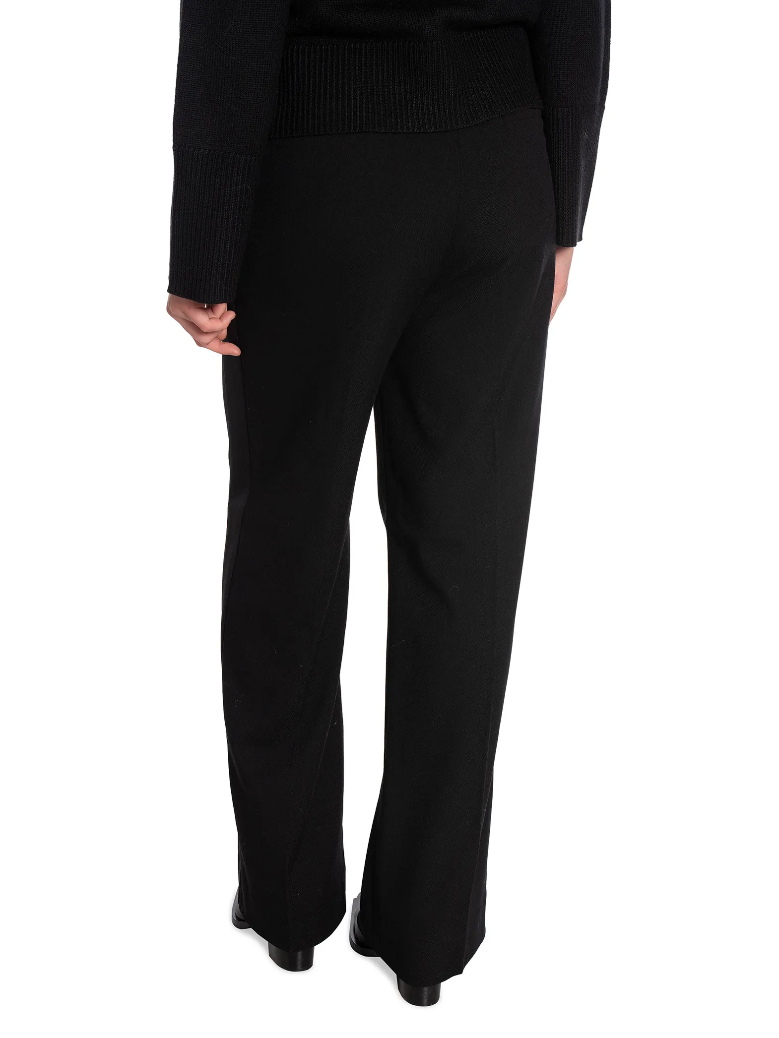 COPENHAGEN MUSE BUKSER TAILOR SMOCKING PANT BLACK