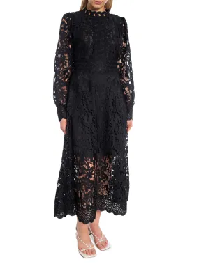 COPENHAGEN MUSE DRESS LALY BLACK