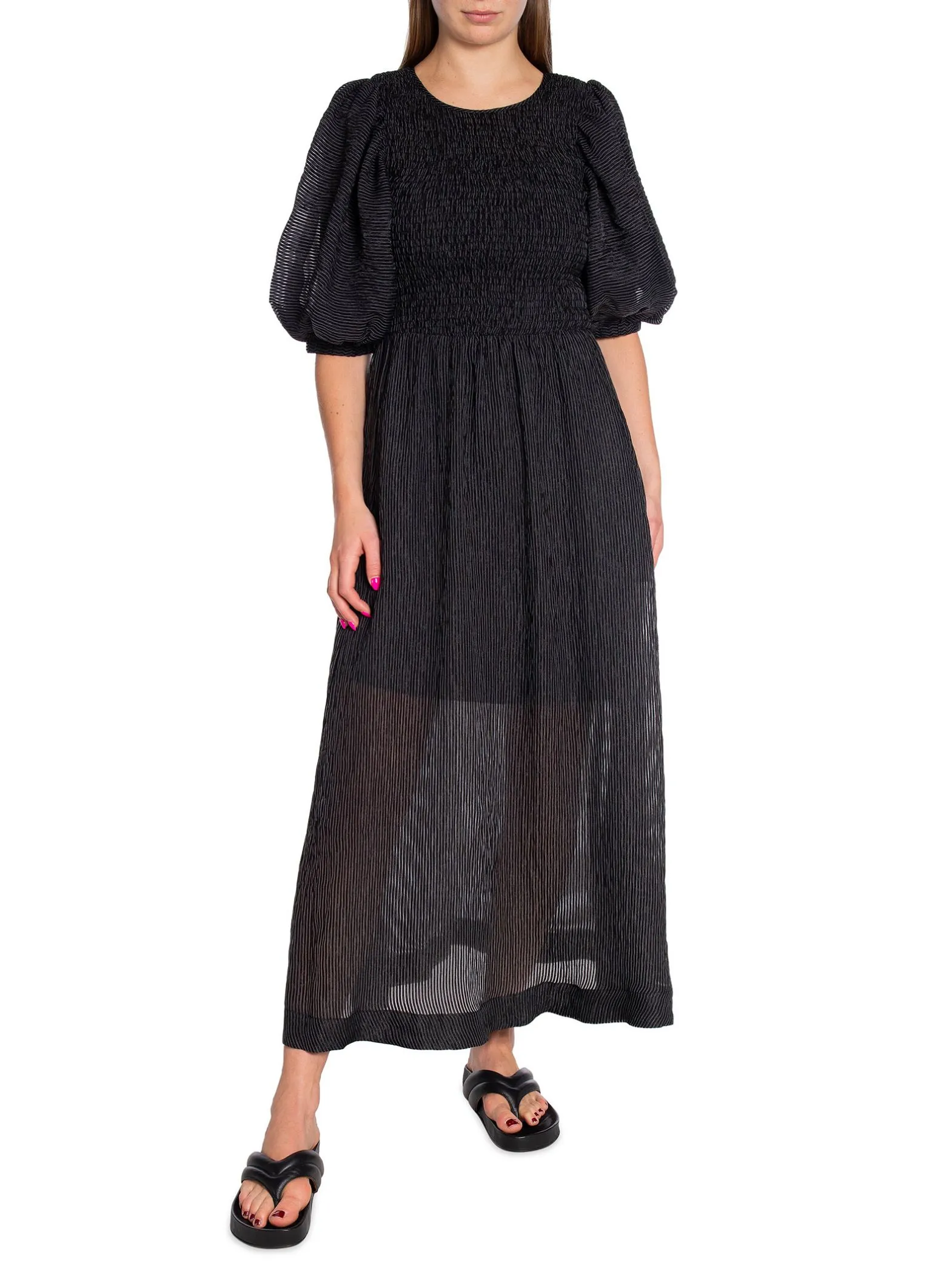 COPENHAGEN MUSE DRESS OLINE BLACK