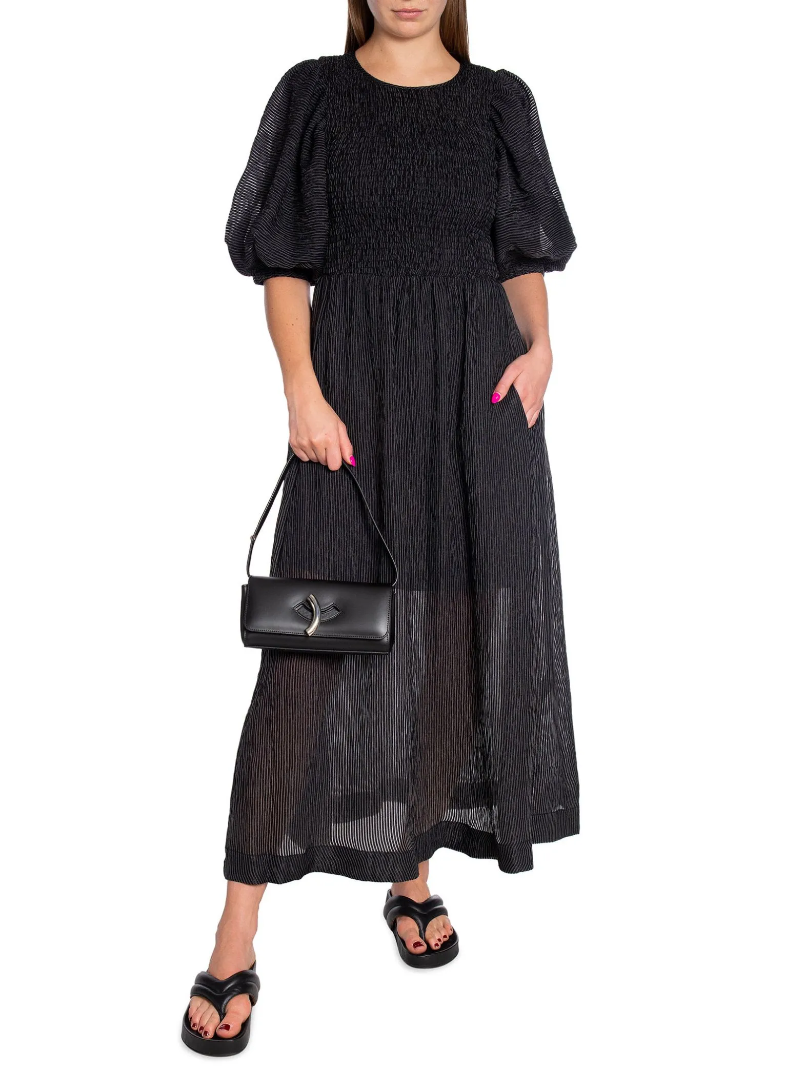 COPENHAGEN MUSE DRESS OLINE BLACK