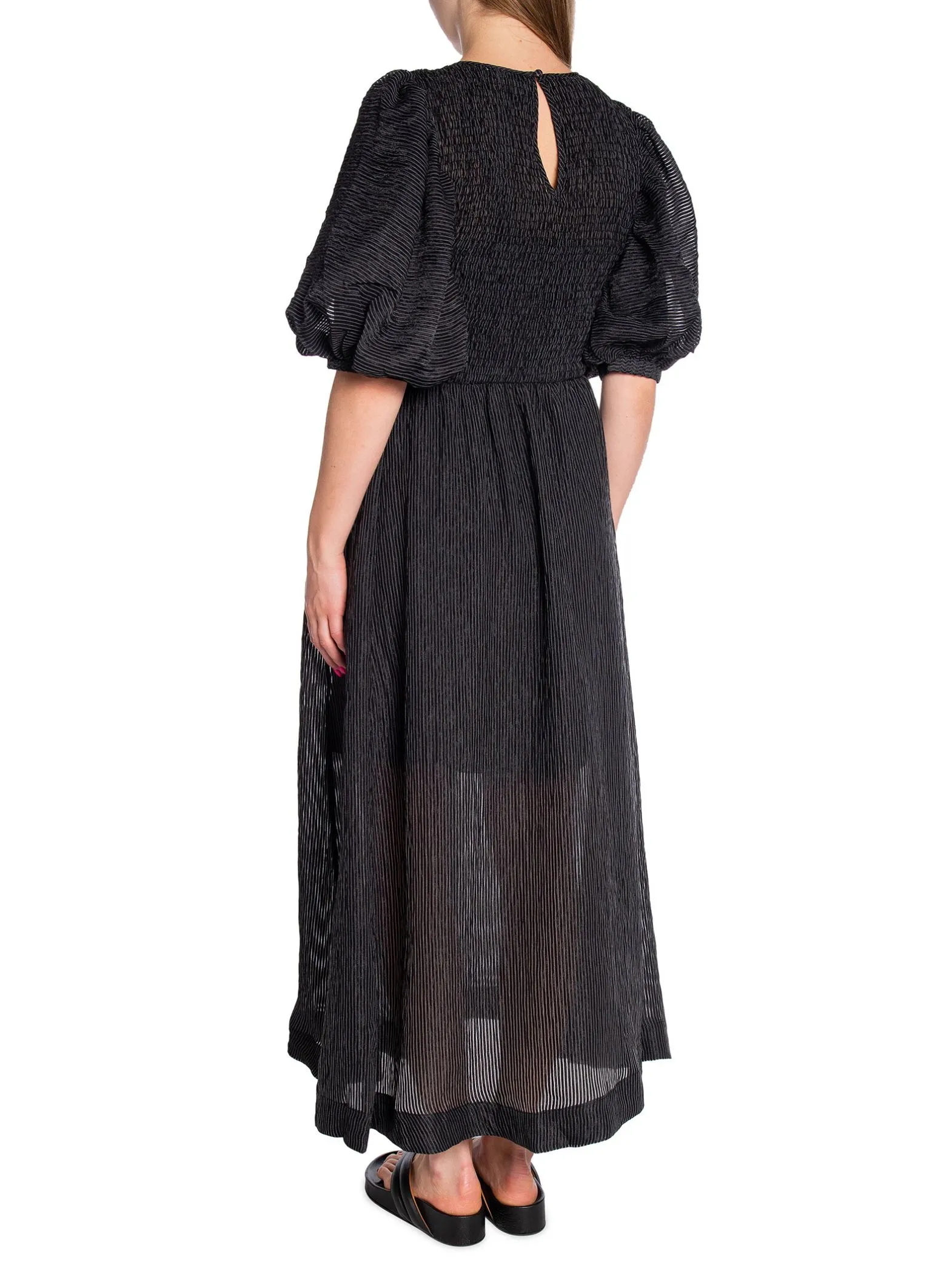 COPENHAGEN MUSE DRESS OLINE BLACK