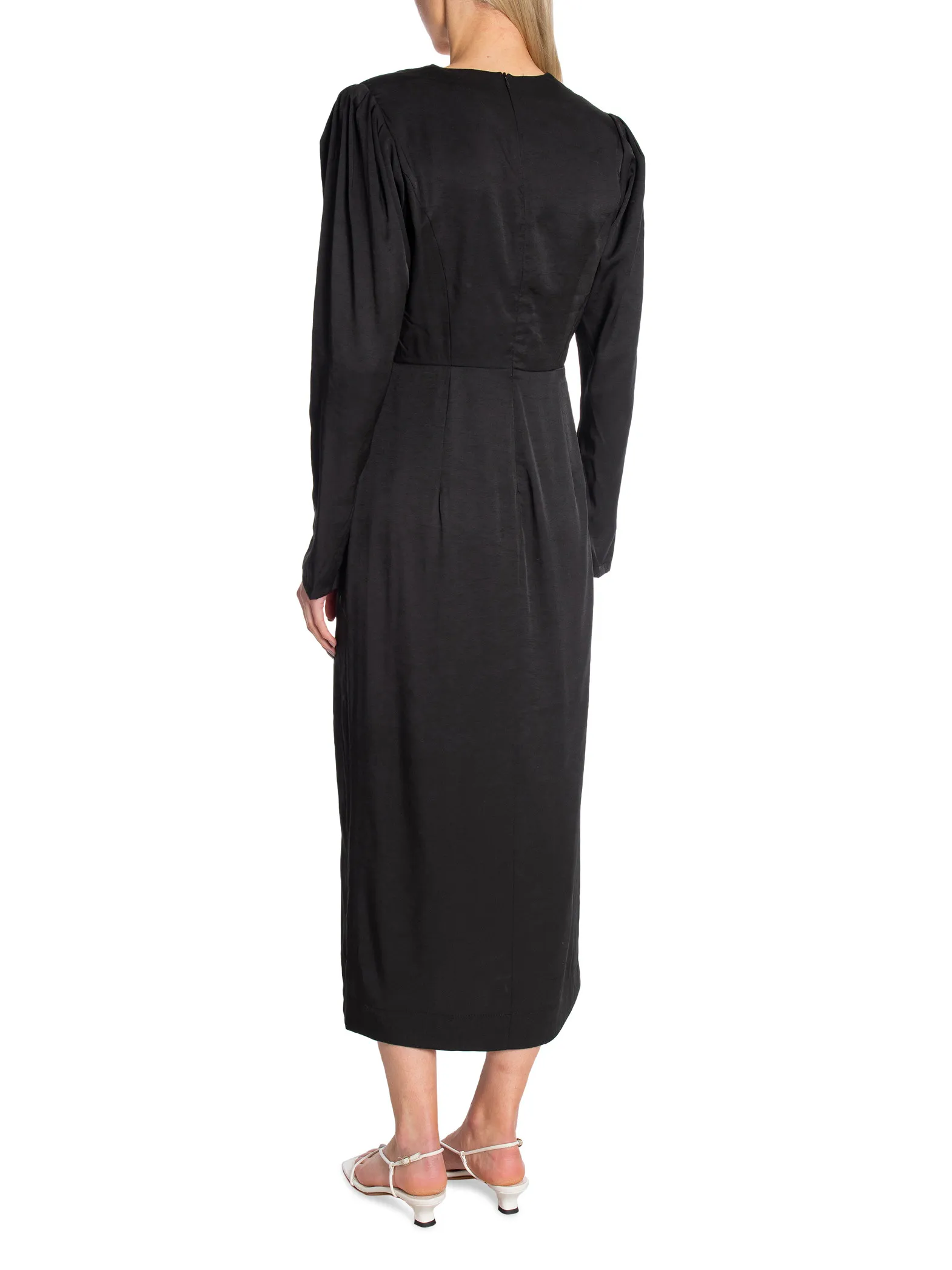 COPENHAGEN MUSE DRESS SHO BLACK