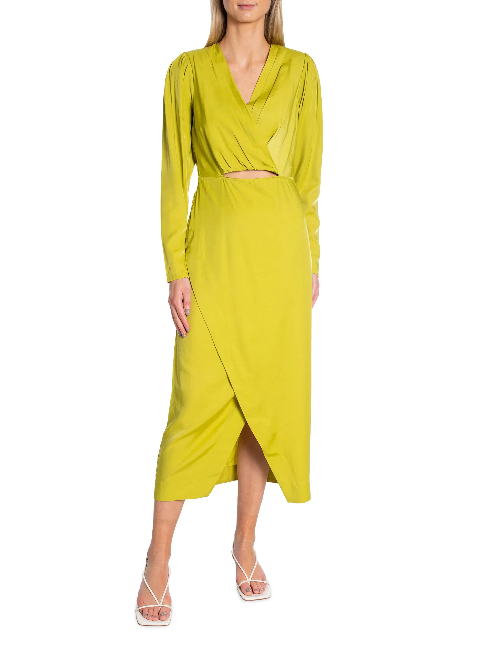 COPENHAGEN MUSE DRESS SHO LENTIL SPROUT