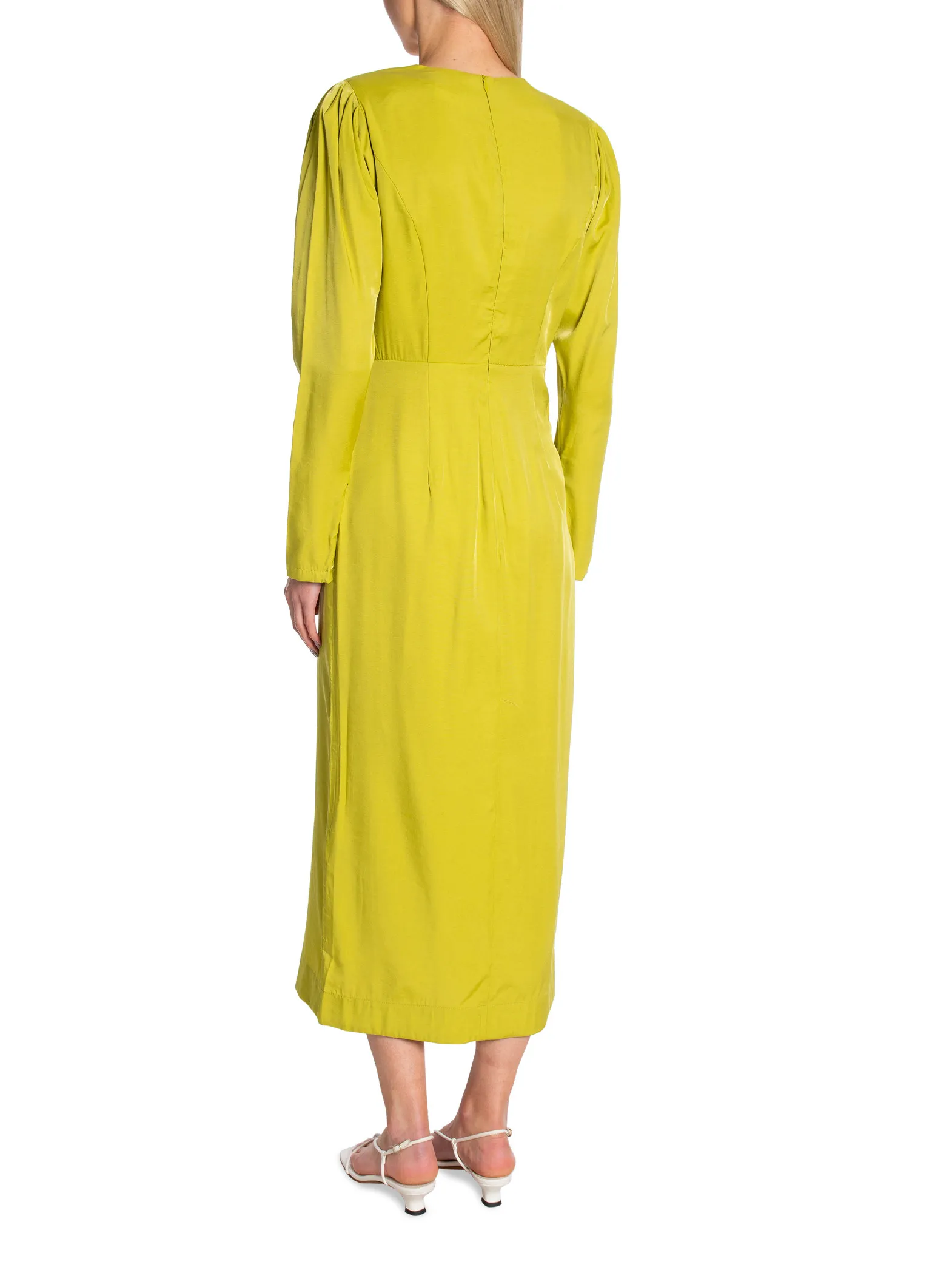 COPENHAGEN MUSE DRESS SHO LENTIL SPROUT