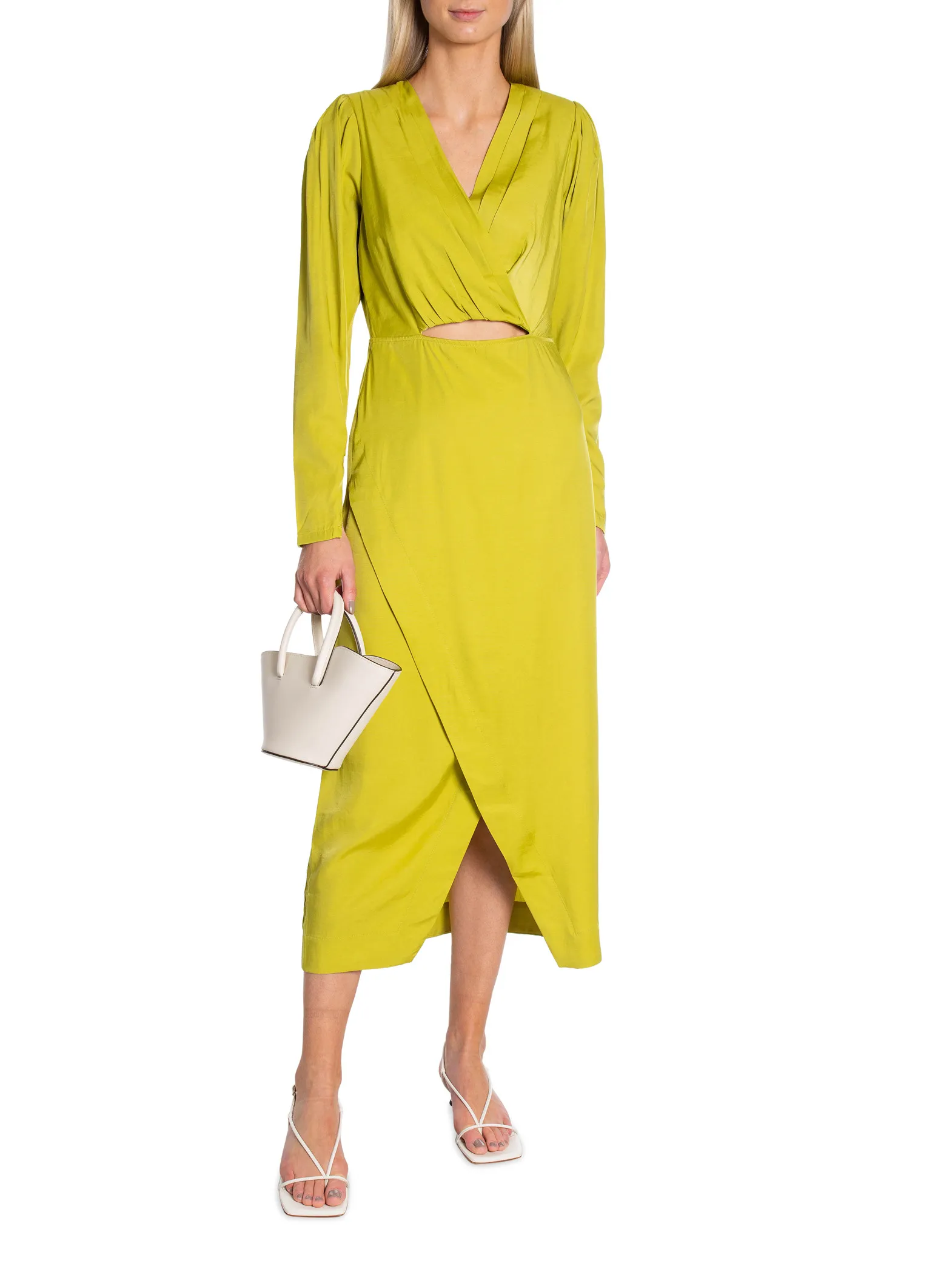 COPENHAGEN MUSE DRESS SHO LENTIL SPROUT