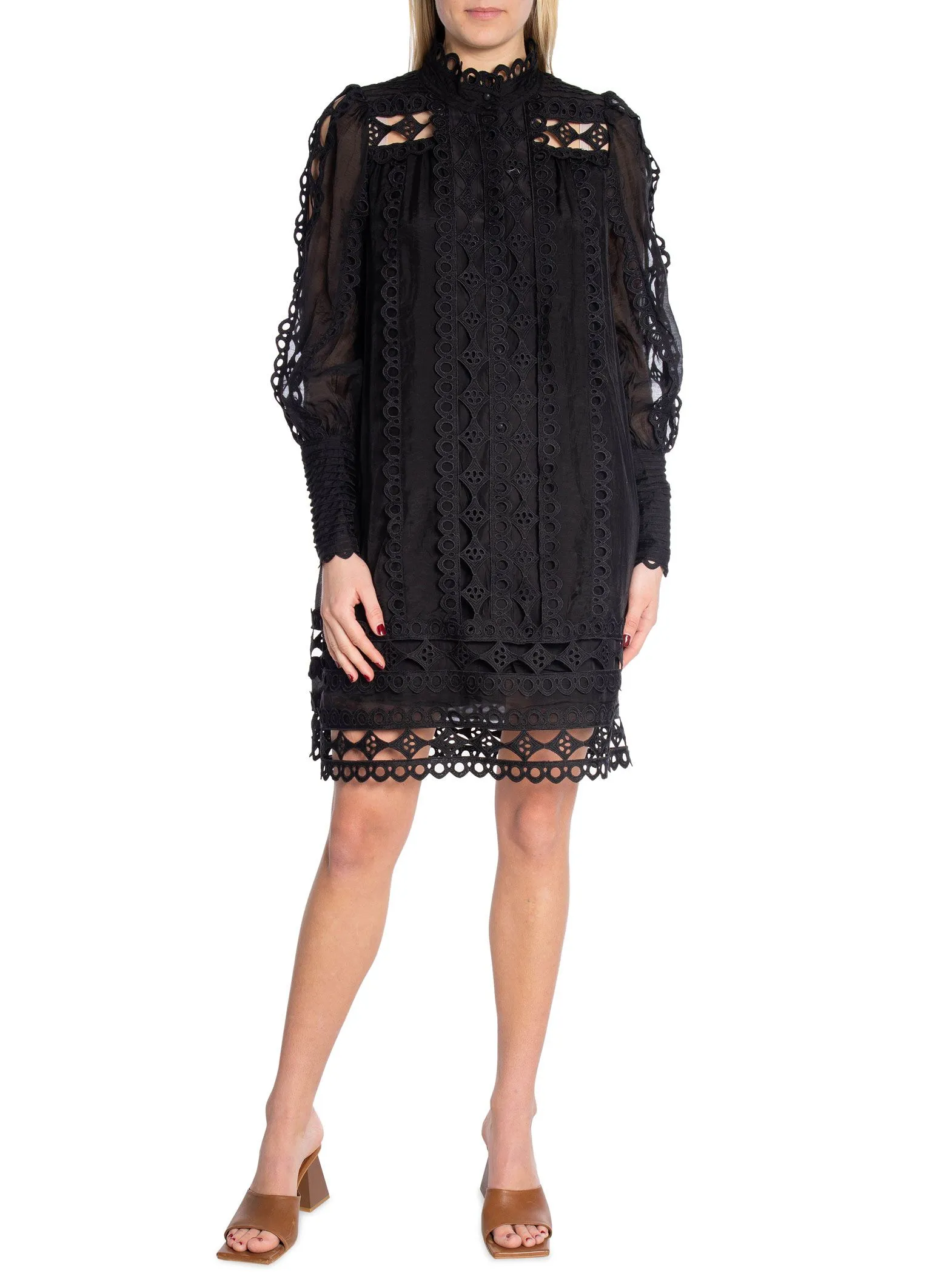 COPENHAGEN MUSE DRESS ULTRA BLACK