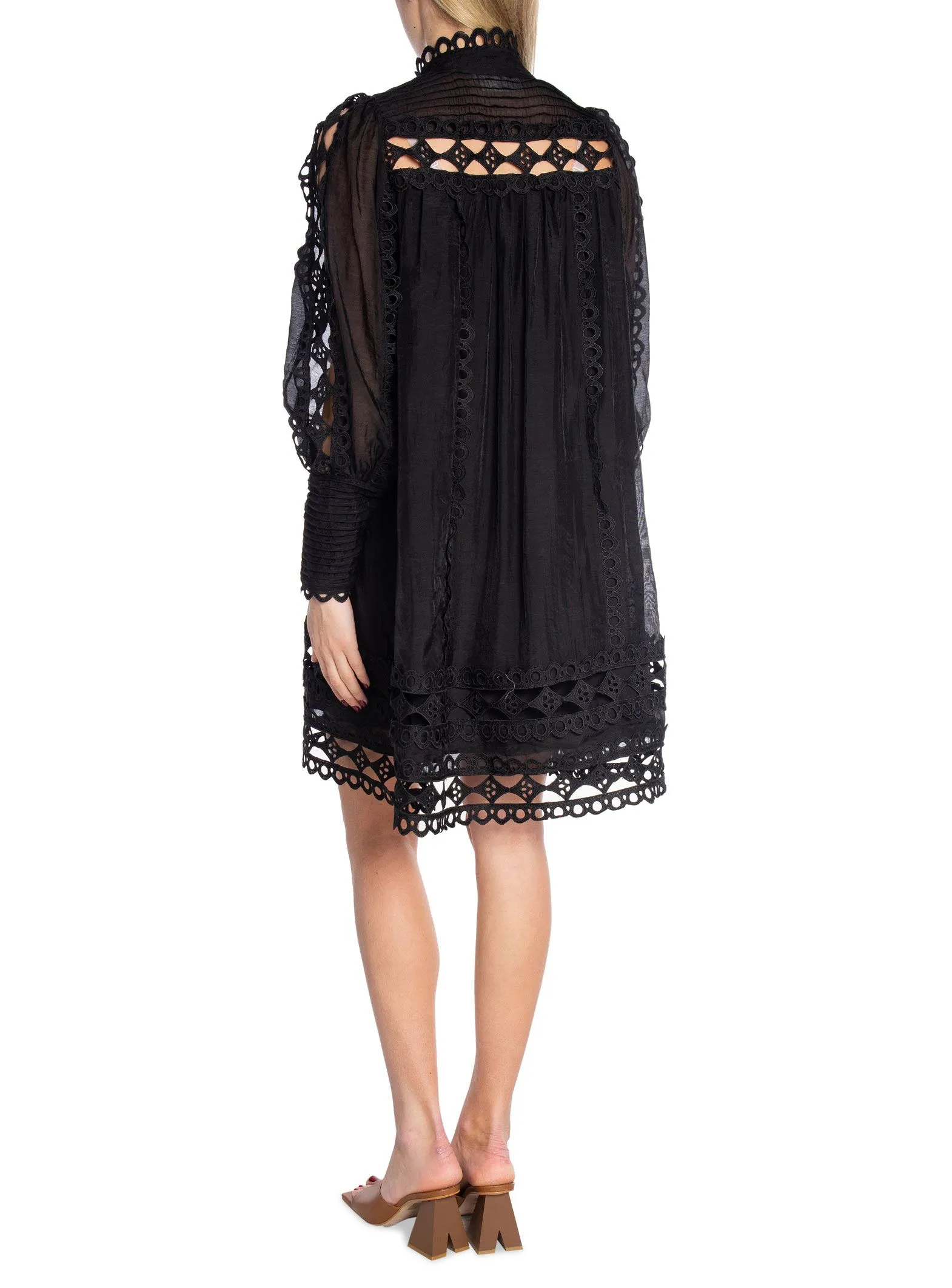 COPENHAGEN MUSE DRESS ULTRA BLACK