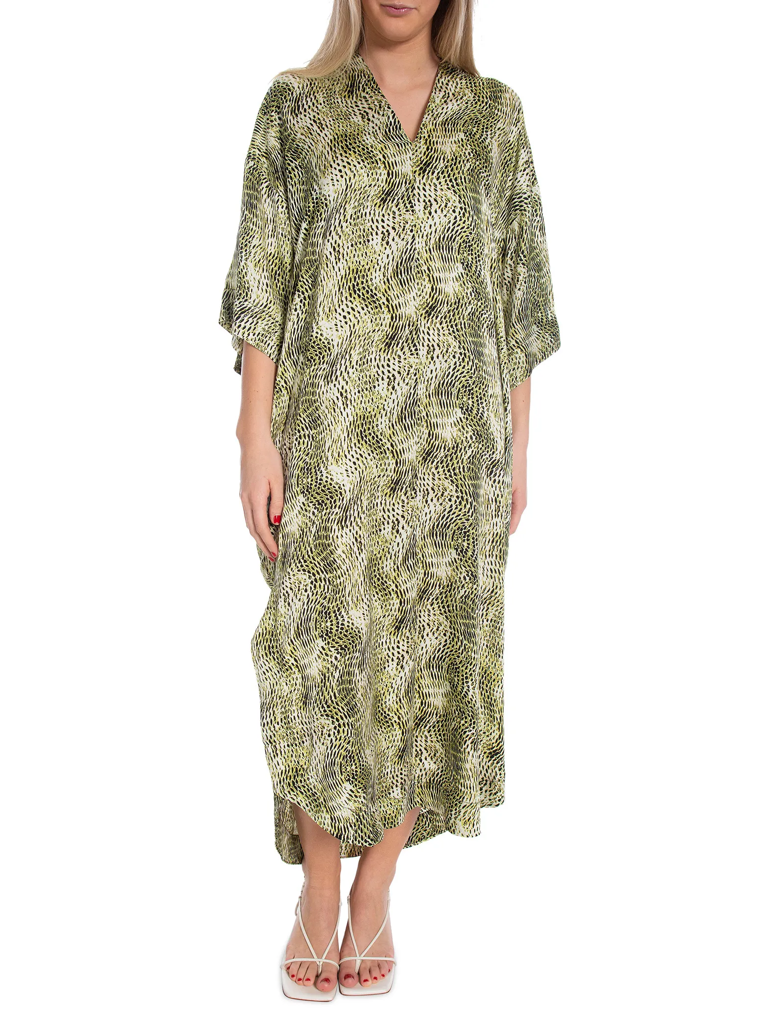 COPENHAGEN MUSE KAFTAN SABINA JET STREAM