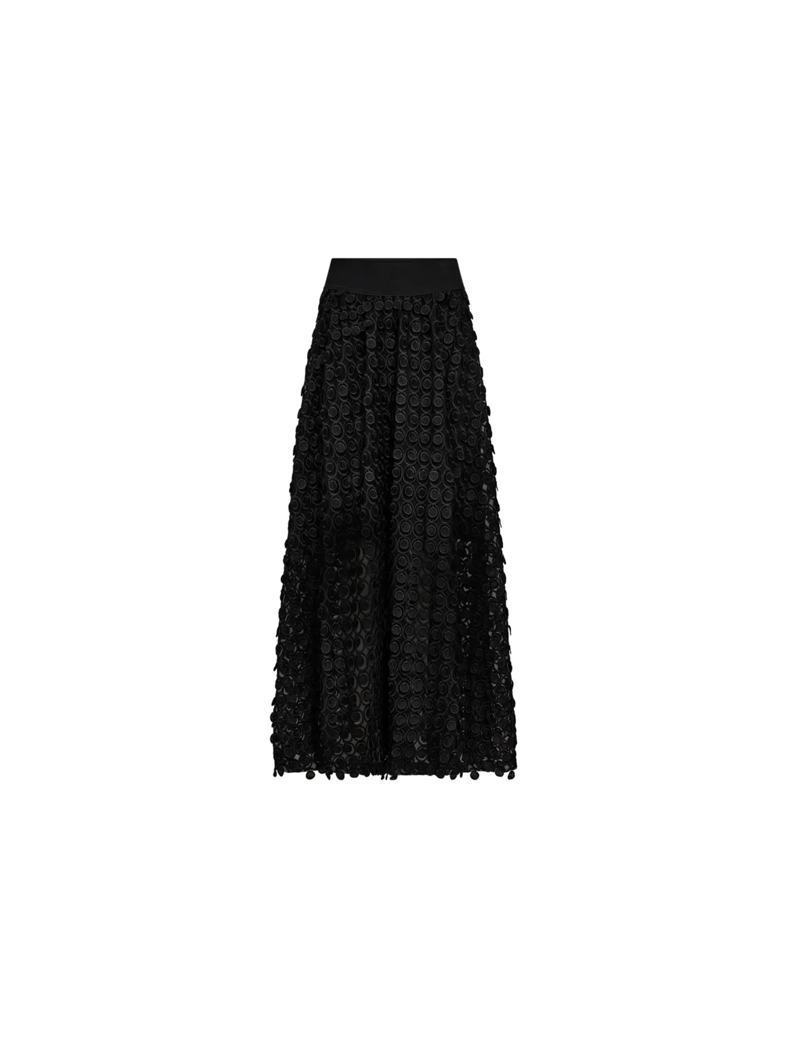 COPENHAGEN MUSE SKIRT BELIEVE BLACK