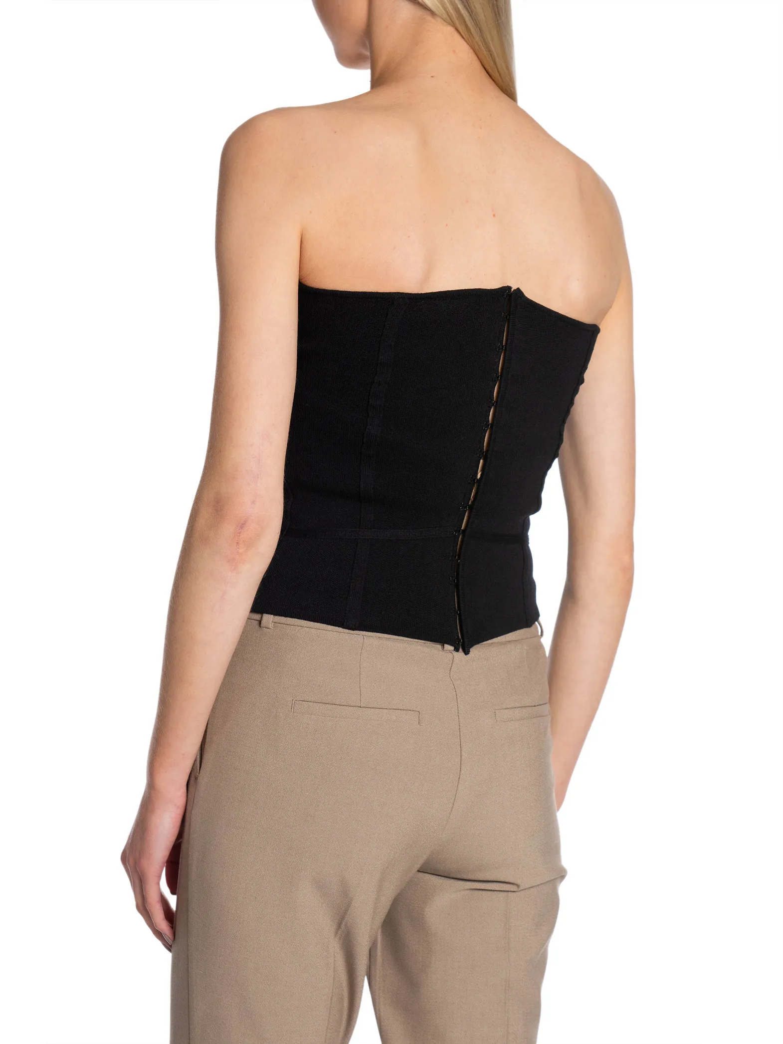 COPENHAGEN MUSE TOP BELLIS BLACK