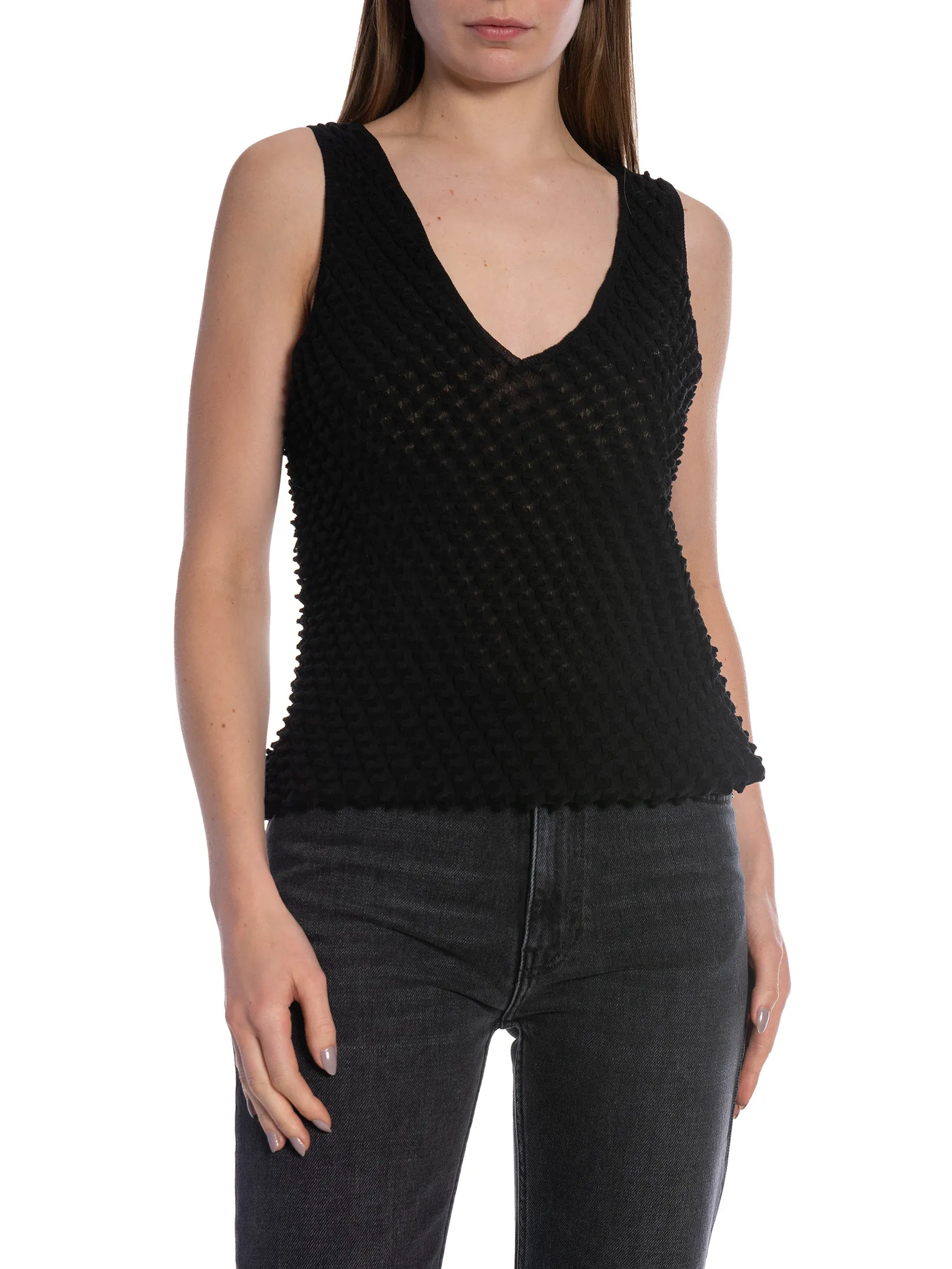 COPENHAGEN MUSE TOP TACHA BLACK